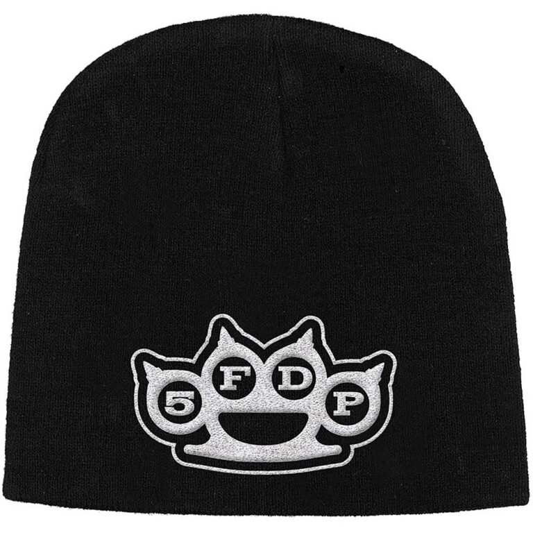Five Finger Death Punch Knuckles Beanie Hat