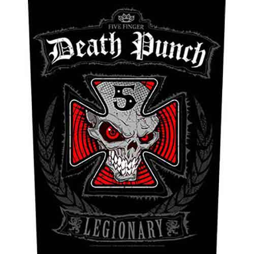 Five Finger Death Punch Legionary Back Patch