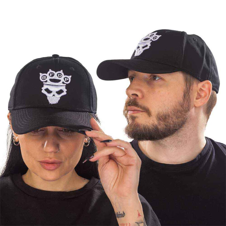 Five Finger Death Punch Logo Baseball Cap