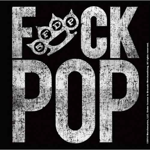 Five Finger Death Punch F*ck Pop Single Cork Coaster