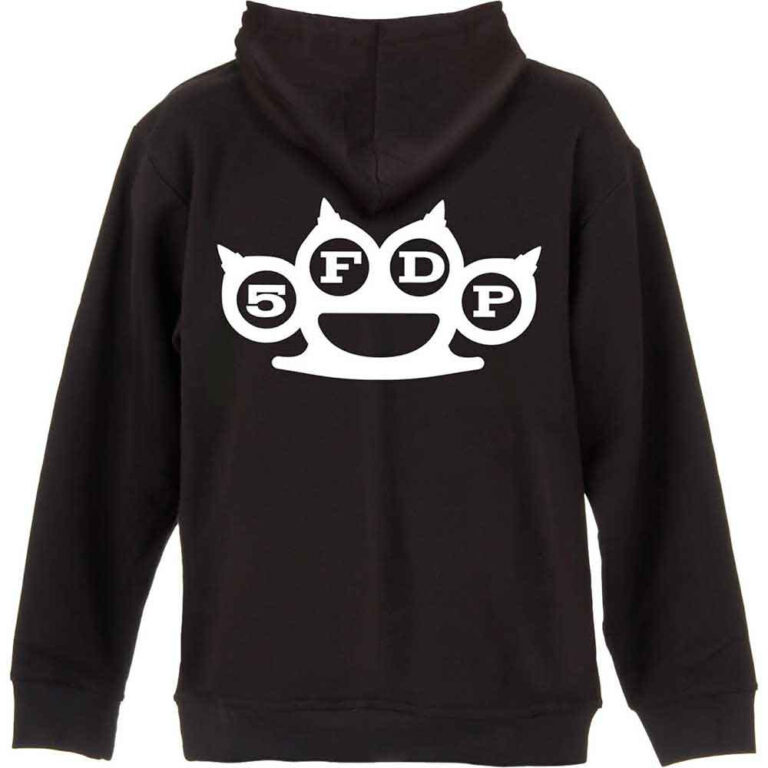 Five Finger Death Punch Knuckles Zip Hoodie