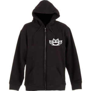 Five Finger Death Punch Knuckles Zip Hoodie