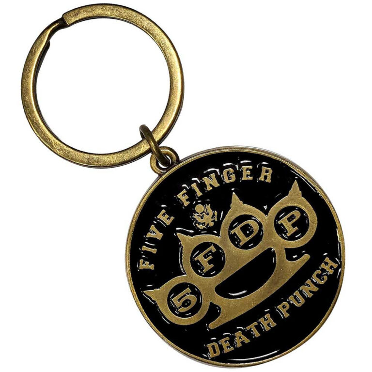 Five Finger Death Punch Knuckle Keychain