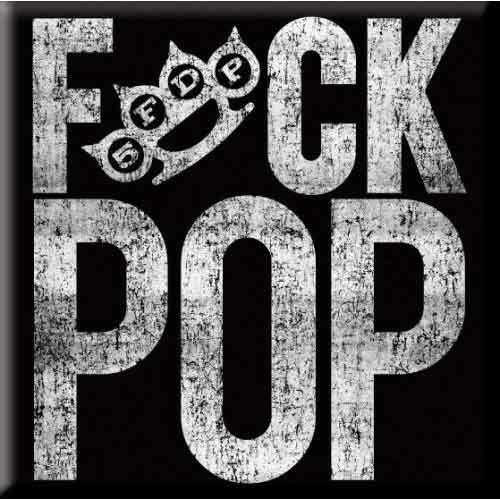Five Finger Death Punch F*ck Pop Fridge Magnet