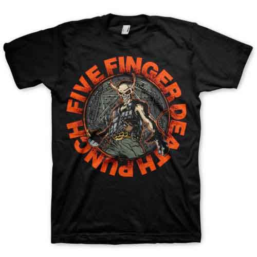 Five Finger Death Punch Seal of Ameth T-Shirt