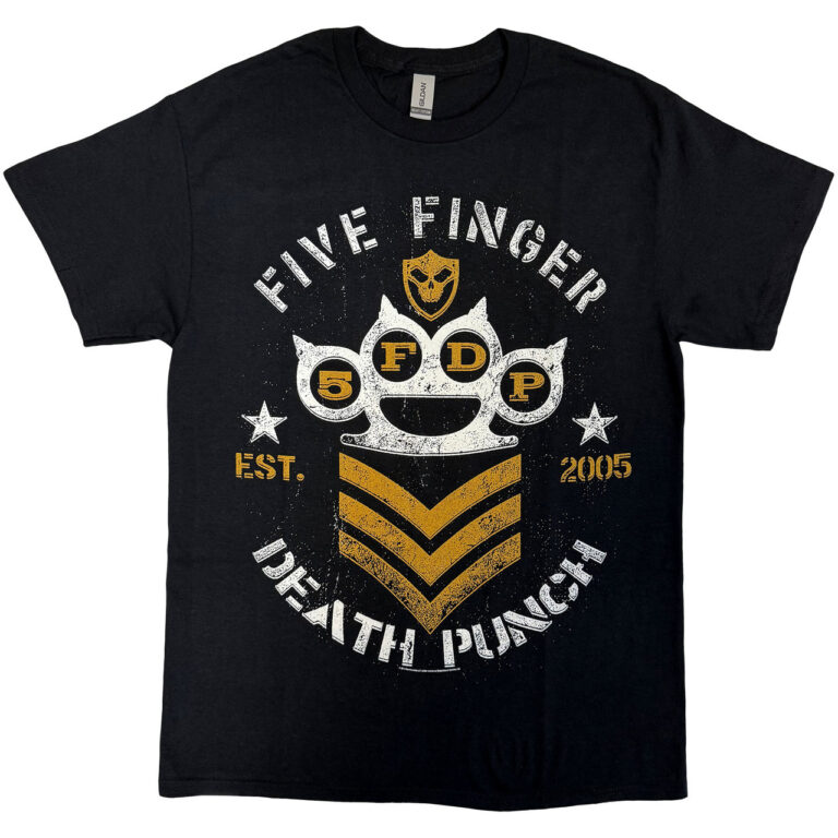 Five Finger Death Punch Chevron T-Shirt