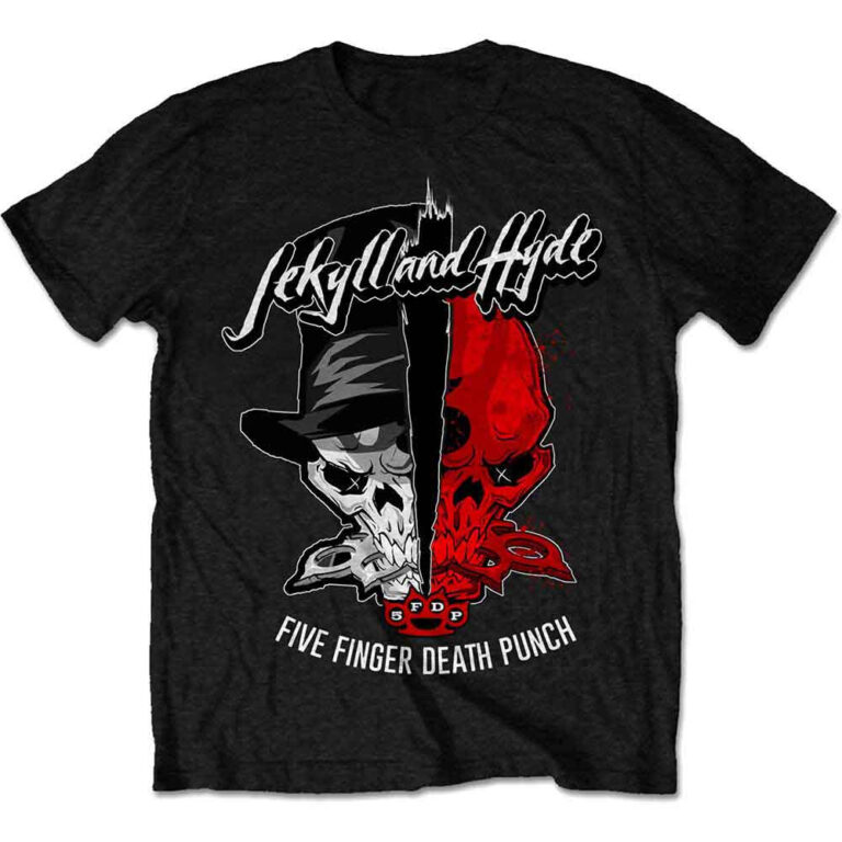 Five Finger Death Punch Jekyll & Hyde T-Shirt