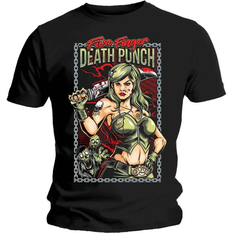 Five Finger Death Punch Assassin T-Shirt