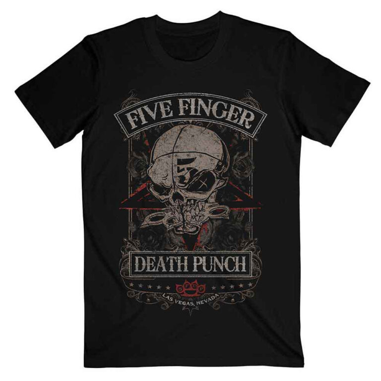 Five Finger Death Punch Wicked T-Shirt