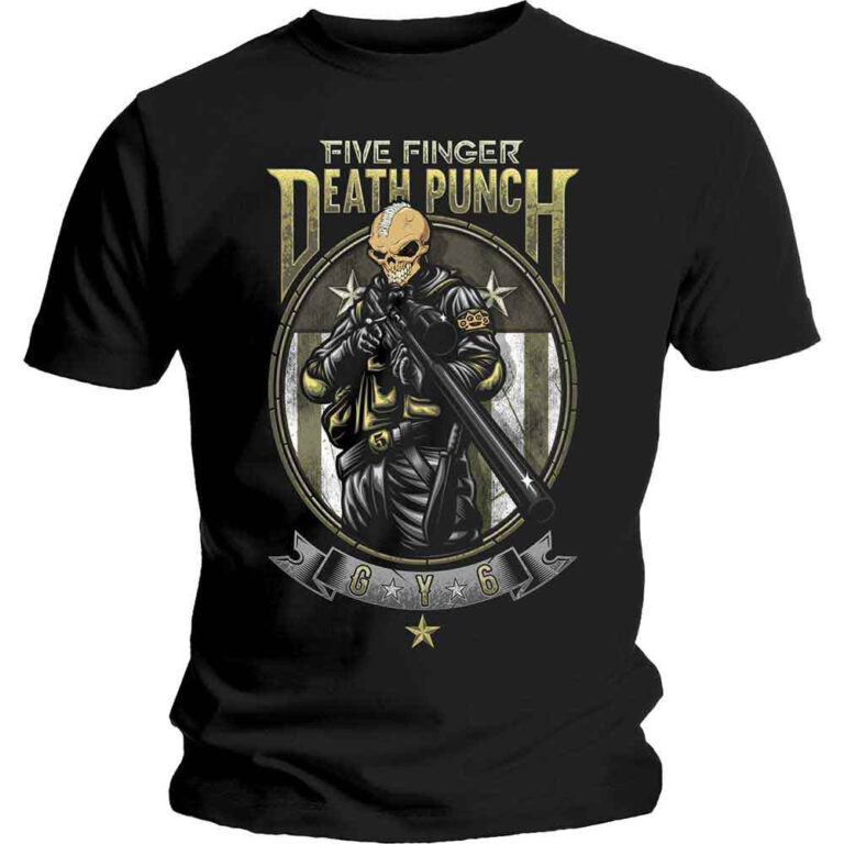 Five Finger Death Punch Sniper T-Shirt