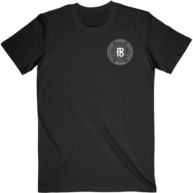 Five Finger Death Punch F8 World Tour 2020 T-Shirt