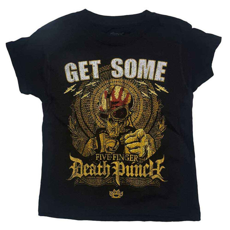 Five Finger Death Punch Get Some Kids T-Shirt