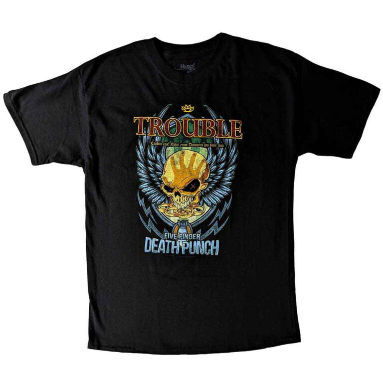 Five Finger Death Punch Trouble Kids T-Shirt