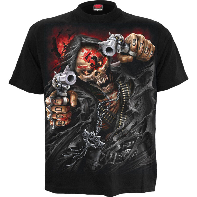 Five Finger Death Punch Assassin T-Shirt