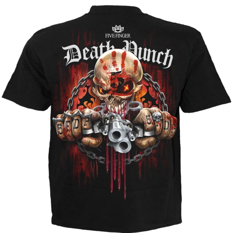 Five Finger Death Punch Assassin T-Shirt