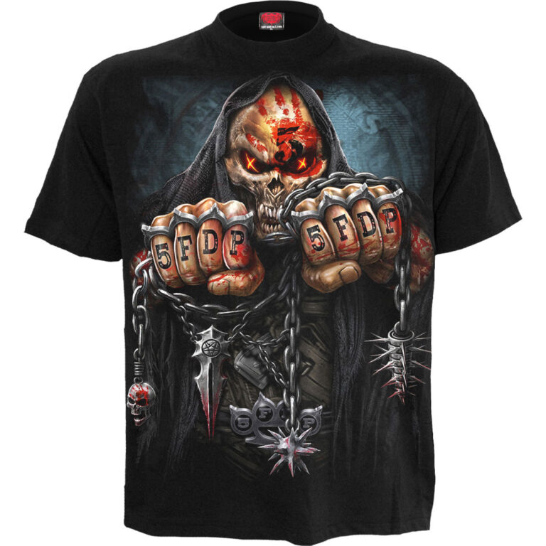 Five Finger Death Punch Game Over T-Shirt
