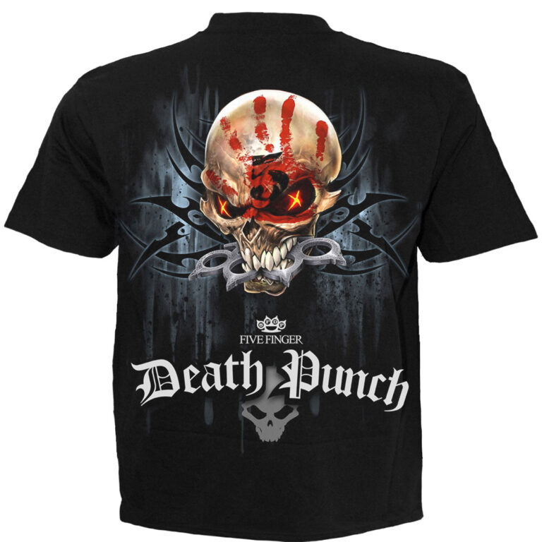 Five Finger Death Punch Game Over T-Shirt