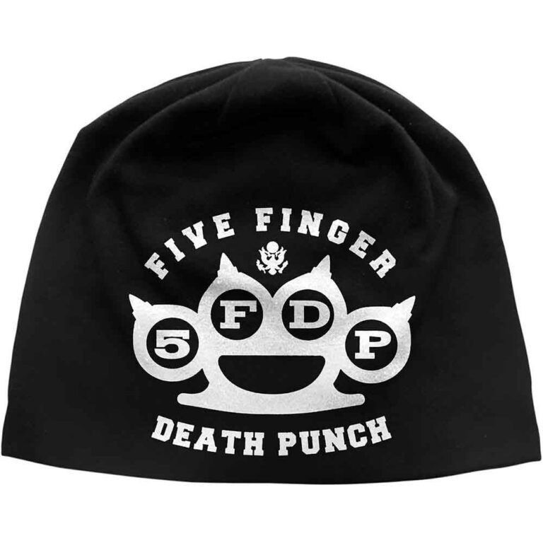 Five Finger Death Punch Logo Beanie Hat