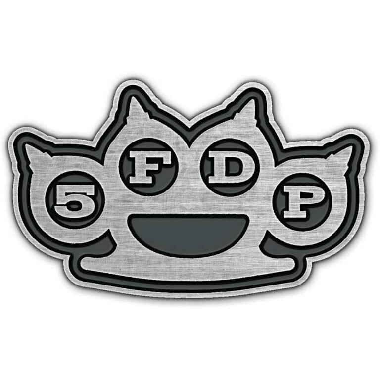 Five Finger Death Punch Knuckles Pin Badge