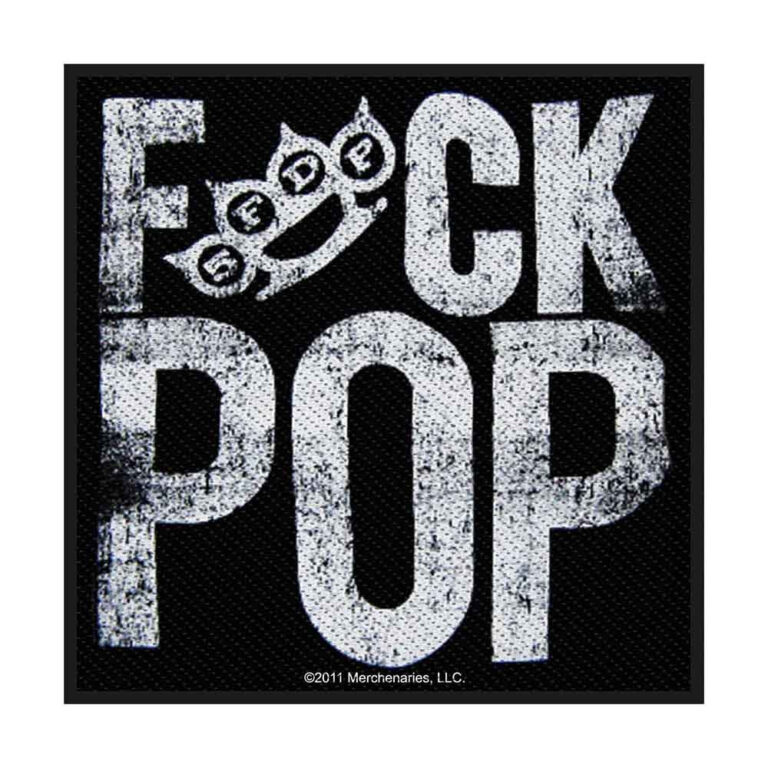 Five Finger Death Punch Fuck Pop Patch