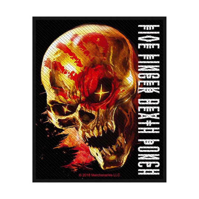 Five Finger Death Punch And Justice fo None Patch