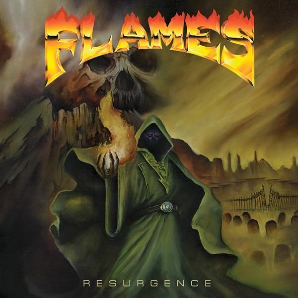 Flames – RESURGENCE CD