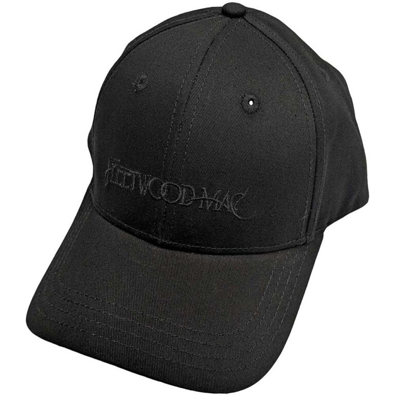 Fleetwood Mac Text Logo Baseball Cap
