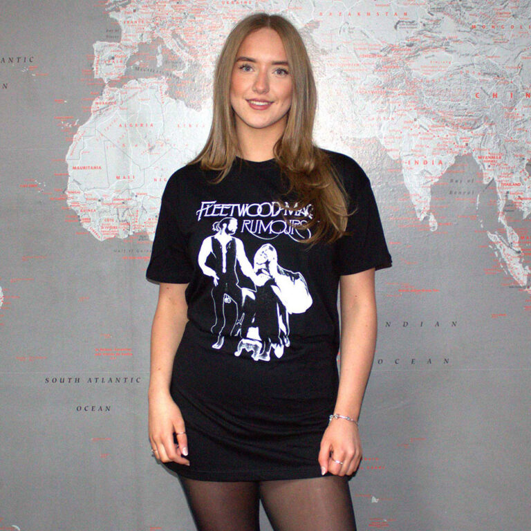 Fleetwood Mac Rumours Ladies T-Shirt Dress