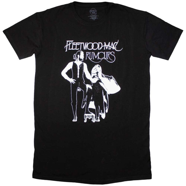 Fleetwood Mac Rumours Ladies T-Shirt Dress