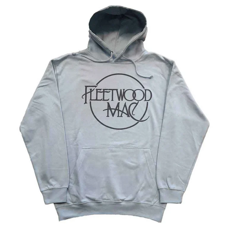 Fleetwood Mac Classic Logo Pullover Hoodie