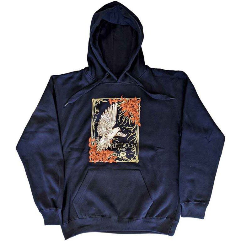 Fleetwood Mac Dove Pullover Hoodie