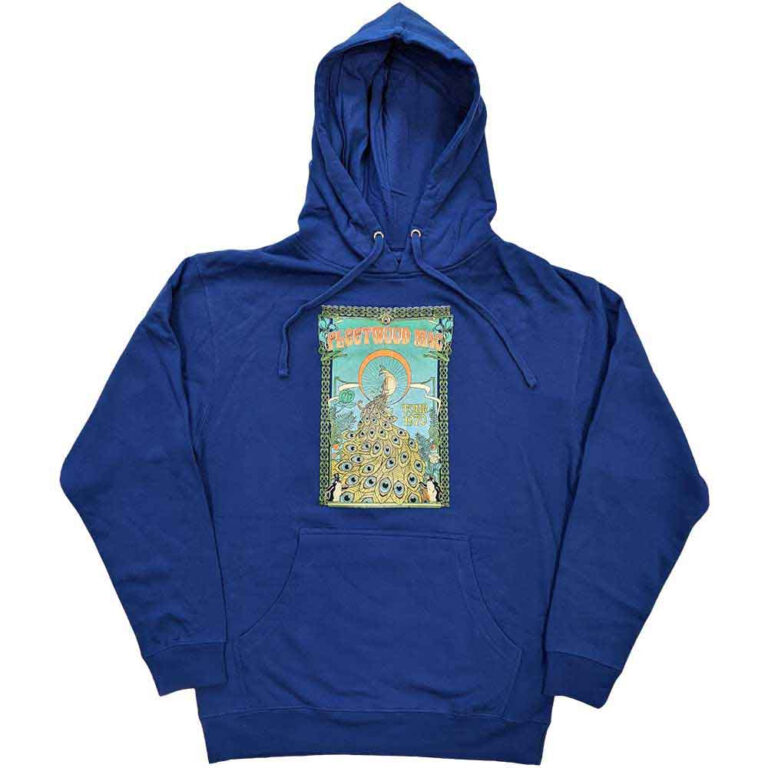 Fleetwood Mac Peacock Pullover Hoodie
