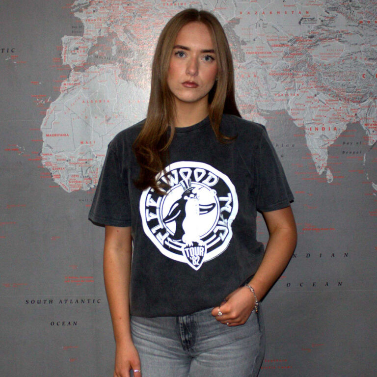 Fleetwood Mac Tour ’82 Penguin T-Shirt