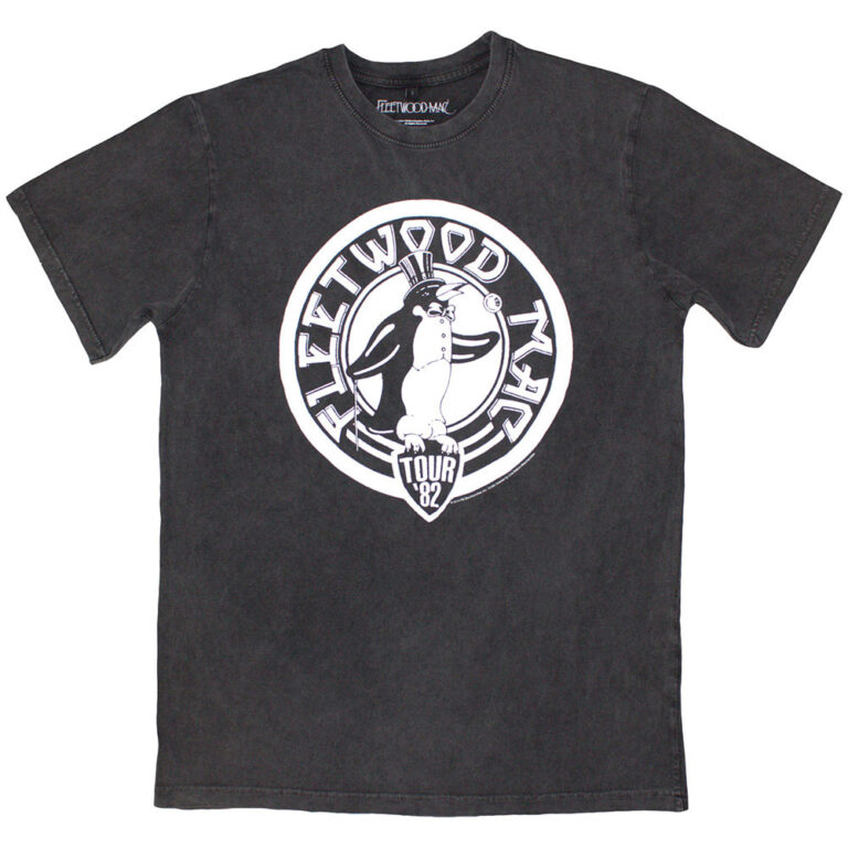 Fleetwood Mac Tour ’82 Penguin T-Shirt