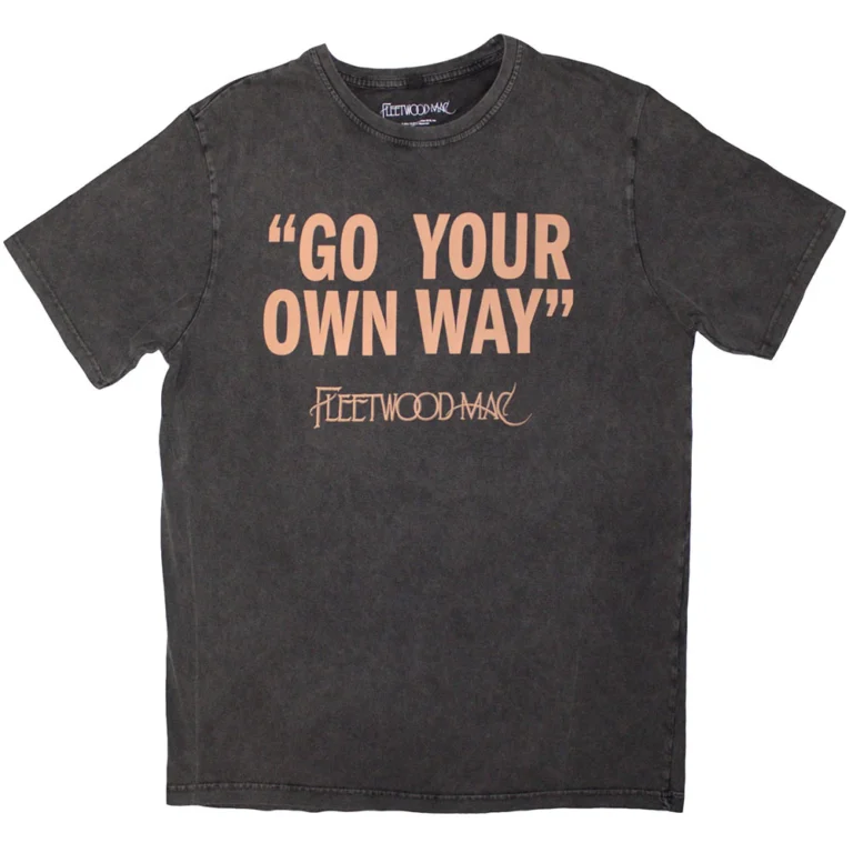 Fleetwood Mac Go Your Own Way T-Shirt