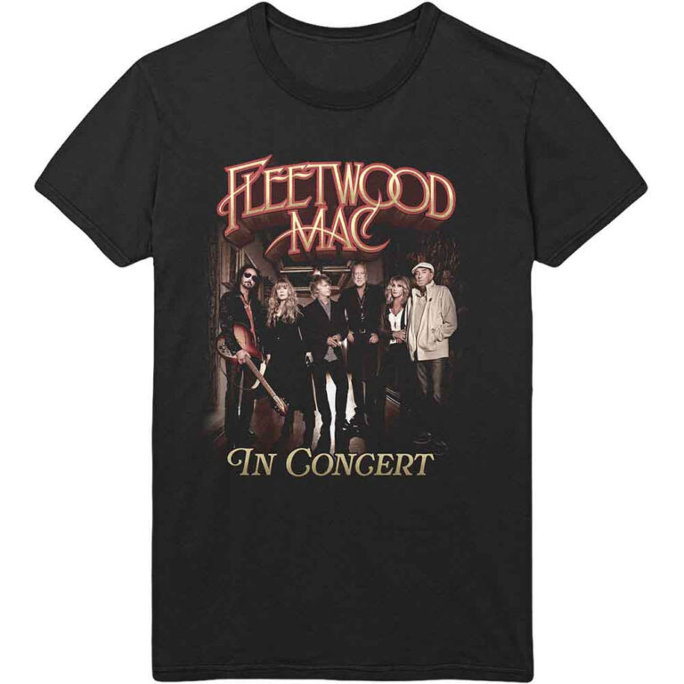 Fleetwood Mac In Concert T-Shirt