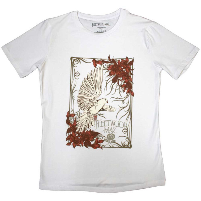 Fleetwood Mac Dove Ladies T-Shirt