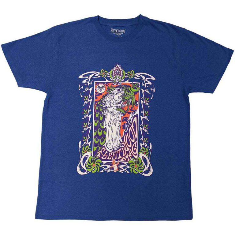Fleetwood Mac Lady Lyre T-Shirt