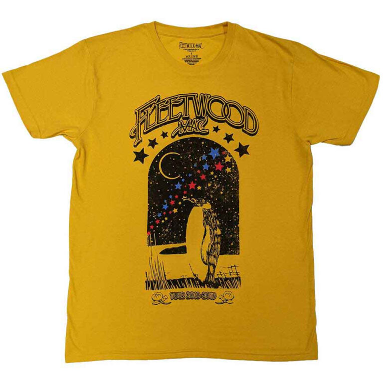 Fleetwood Mac Tour 2018 – 2019 Penguin T-Shirt