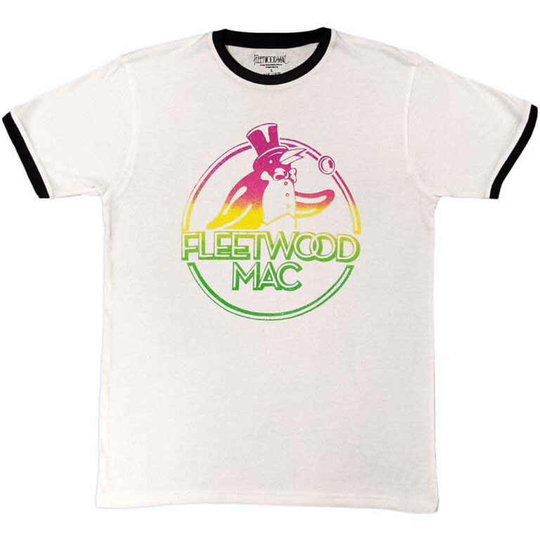 Fleetwood Mac Penguin Ringer T-Shirt