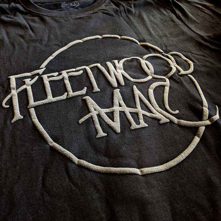 Fleetwood Mac Classic Logo T-Shirt