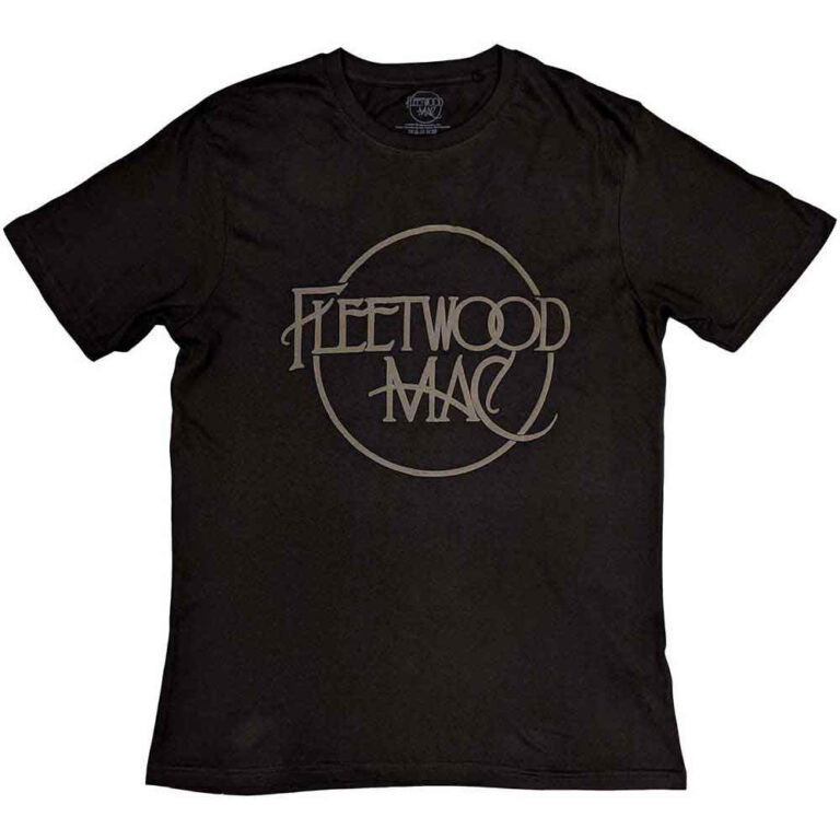 Fleetwood Mac Classic Logo T-Shirt