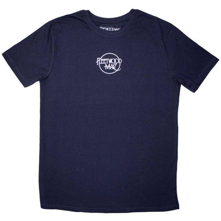 Fleetwood Mac Mini Classic Logo T-Shirt