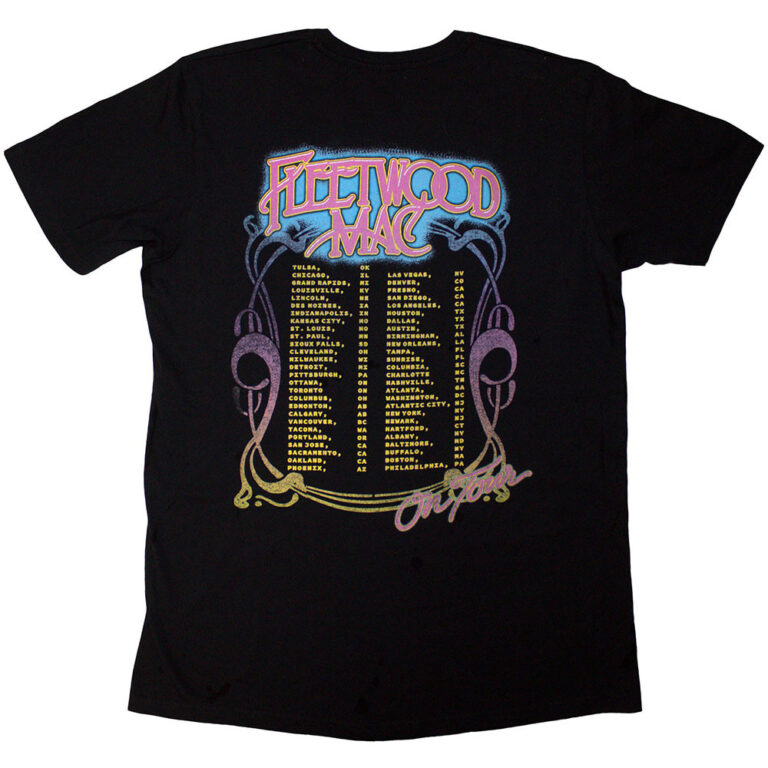 Fleetwood Mac On Tour T-Shirt