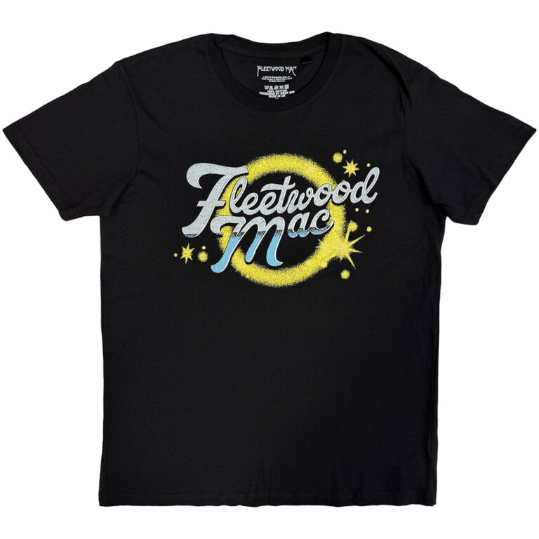 Fleetwood Mac Circle Logo T-Shirt
