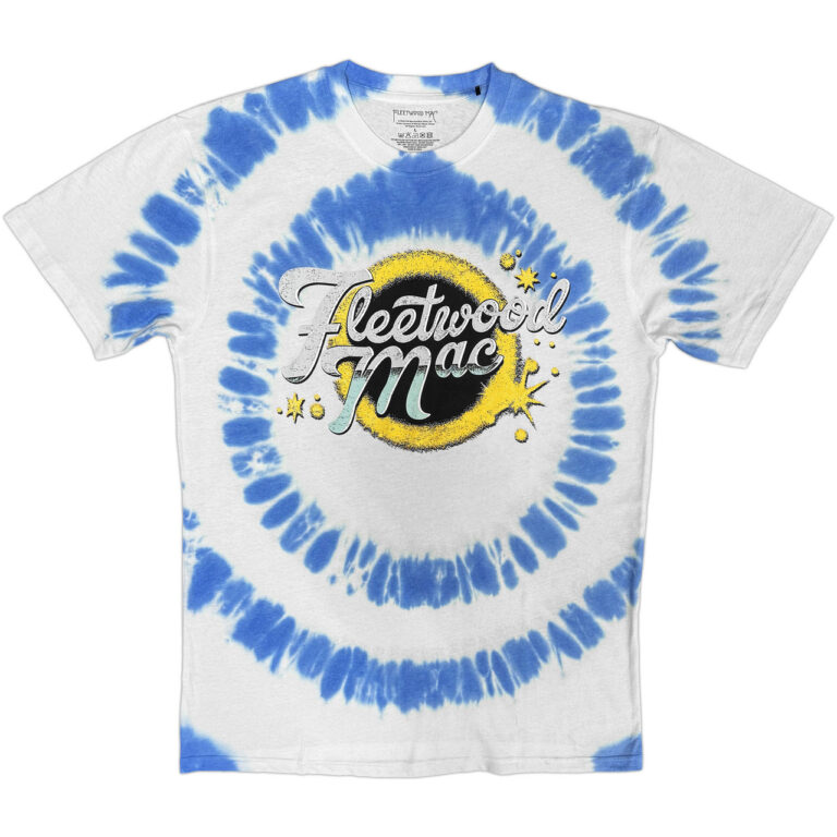 Fleetwood Mac Logo Spiral T-Shirt