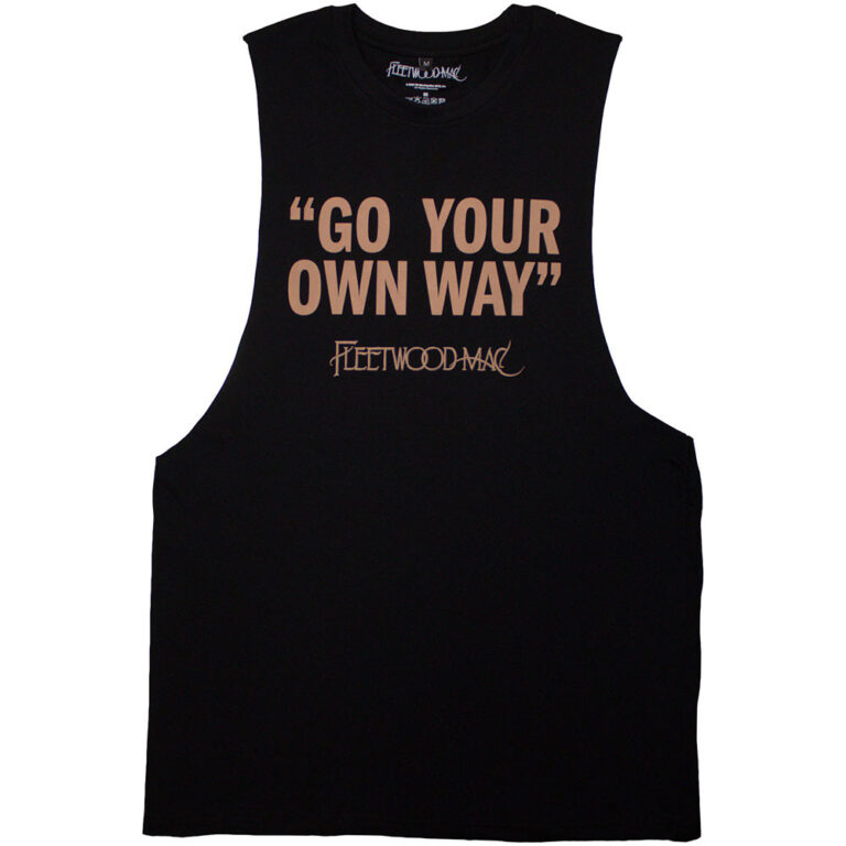 Fleetwood Mac Go Your Own Way Vest