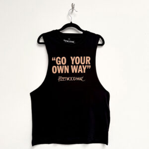 Fleetwood Mac Go Your Own Way Vest