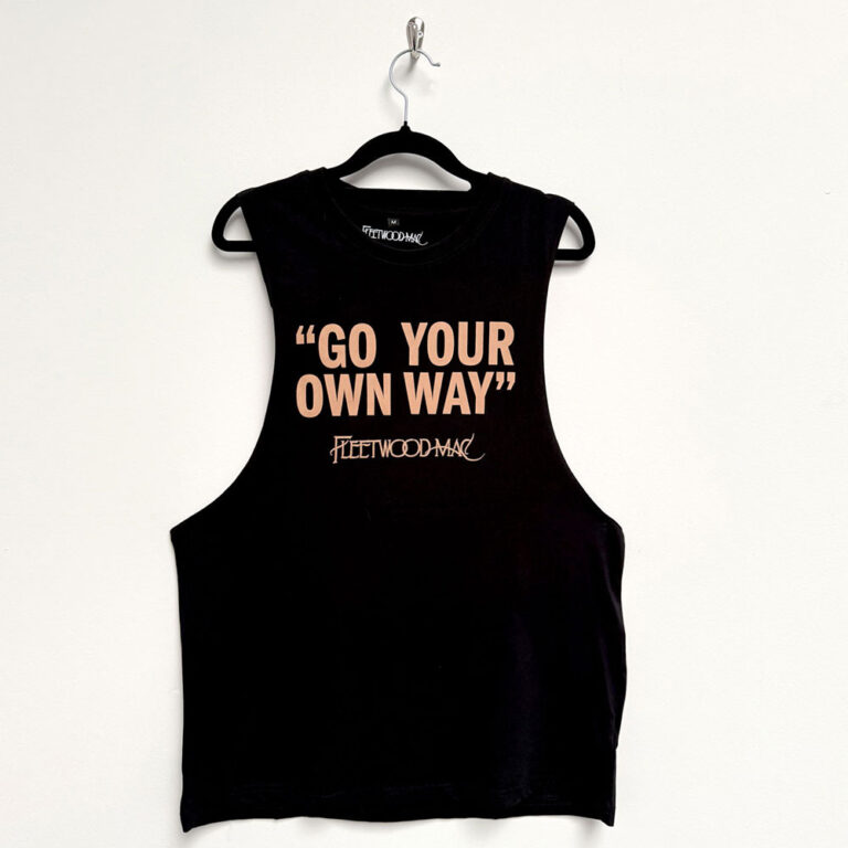 Fleetwood Mac Go Your Own Way Vest