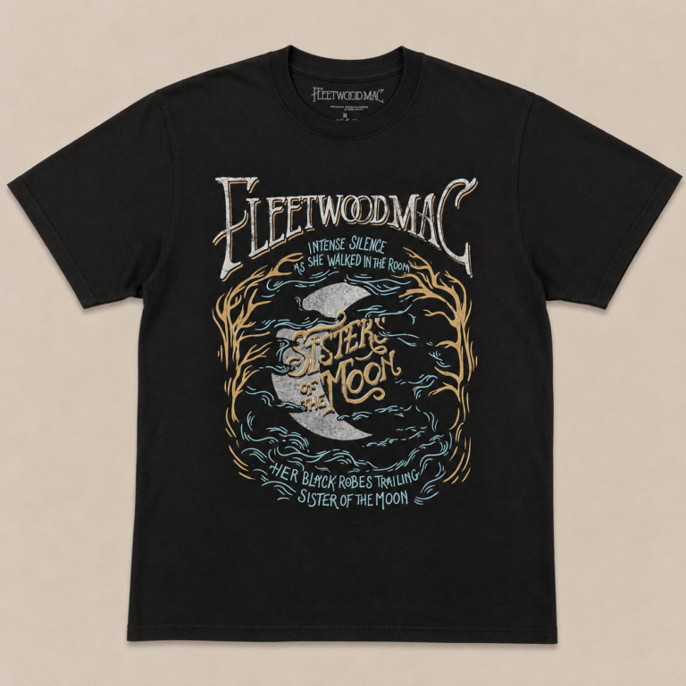 Fleetwood Mac Sisters Of The Moon T-Shirt